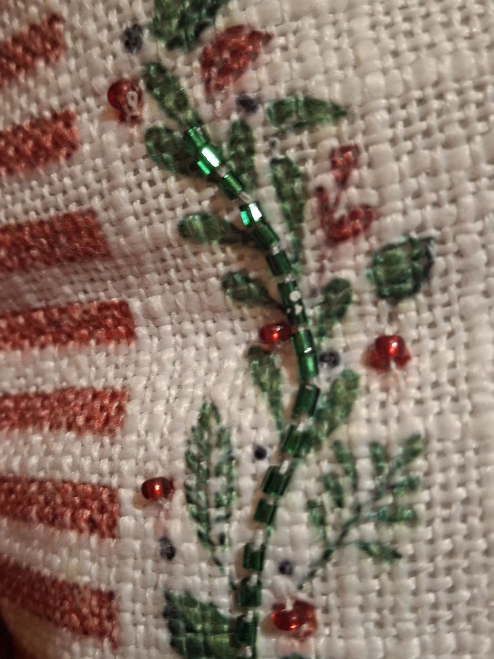 Holiday Nutcracker Decorative Pillow - Red & Green